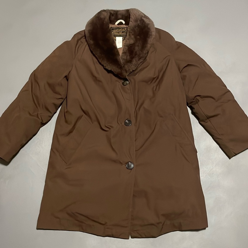 ⭐️Vintage 80s - 90s Eddie Bauer Goose Down Jacket